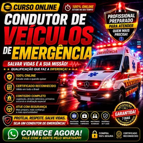 Curso Veículos de Emergência