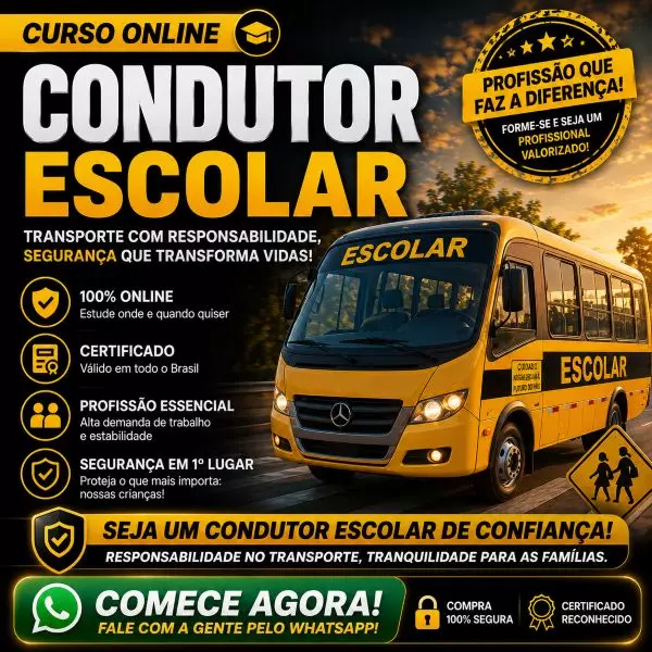 Curso Condutor Escolar