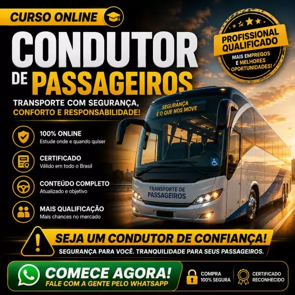 Curso Transporte de Passageiros