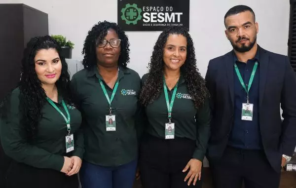 Equipe Espaço do SESMT