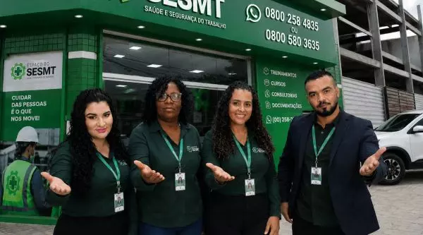 Equipe Espaço do SESMT
