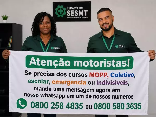 Equipe Espaço do SESMT