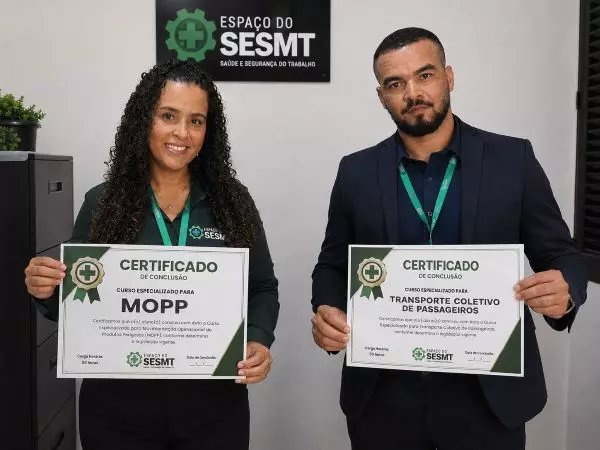 Equipe Espaço do SESMT